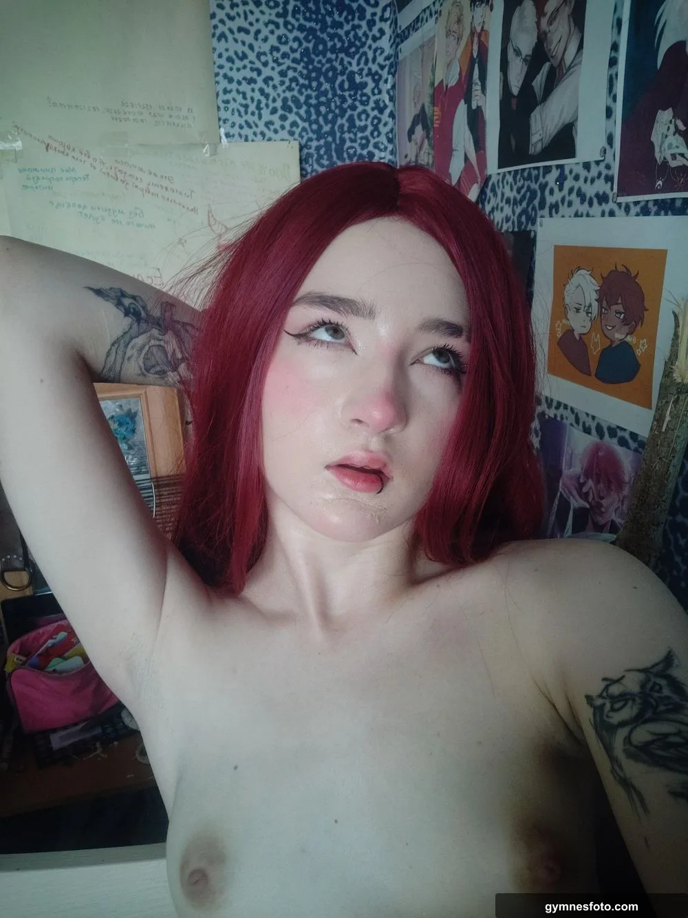Wanna lick my lil nipples?