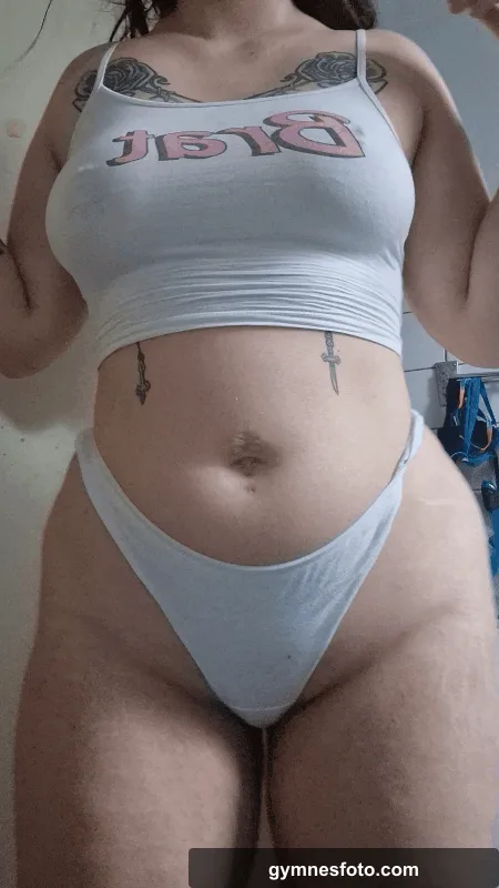 This is what 200lbs of ass looks like