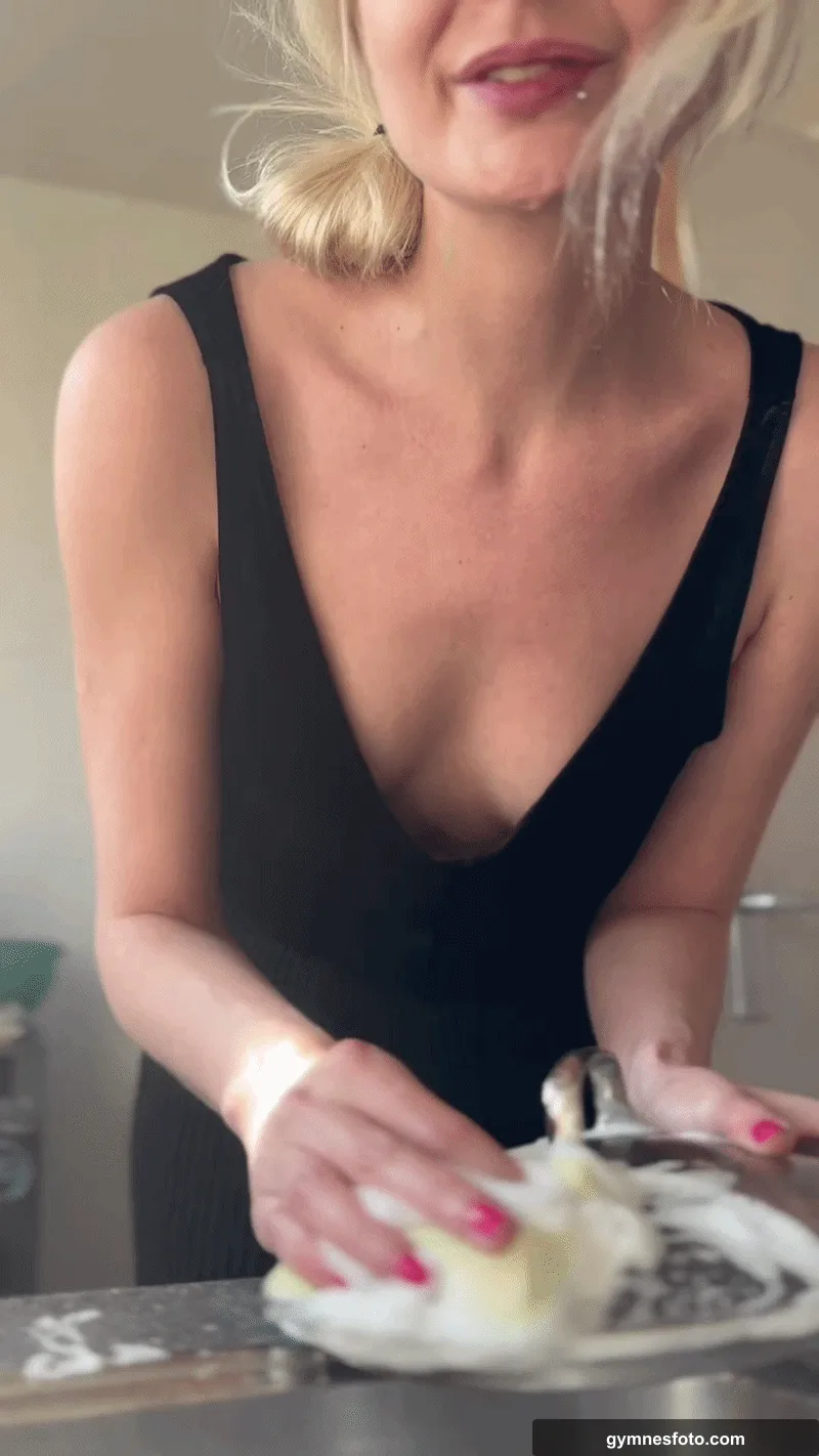 Doing the dishes