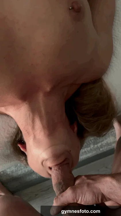 Learning to accept his BWC down my throat