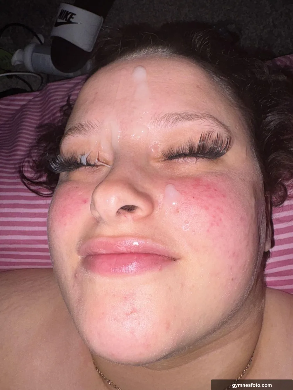 Taking facials like a good little slut