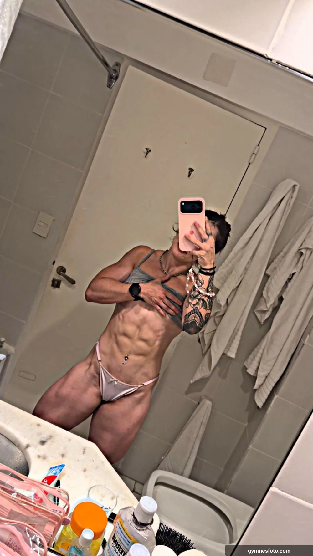 my not so perfect shredded core