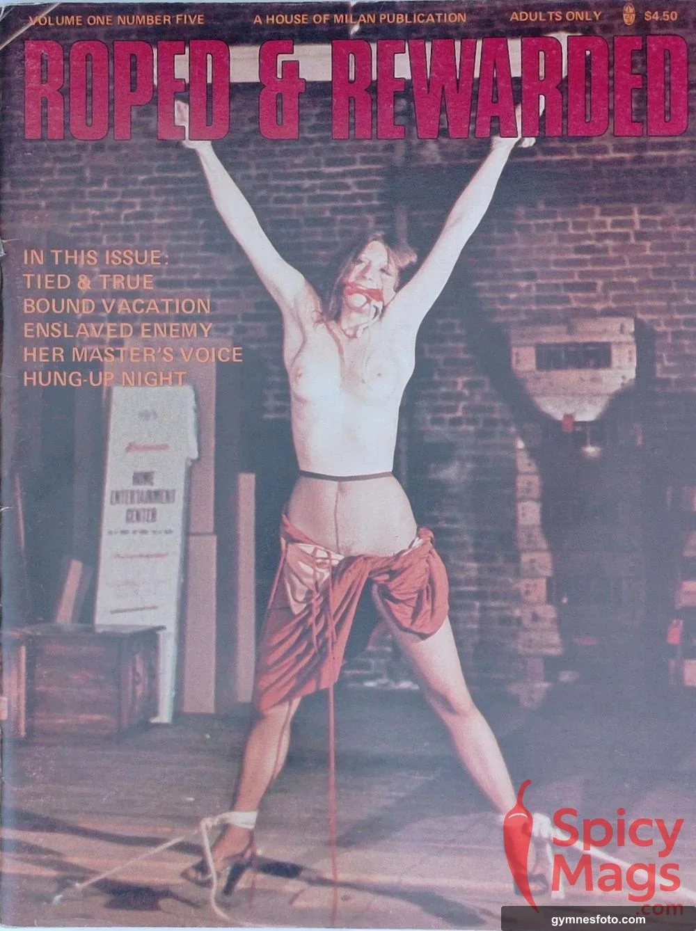 Roped & Rewarded 1978 Volume 1 Number 5