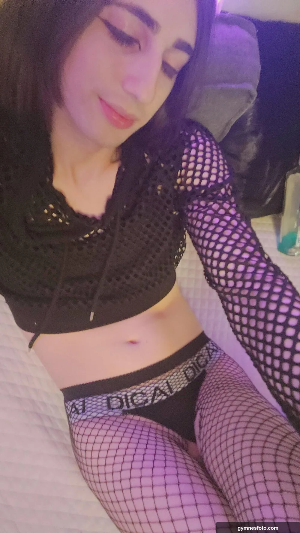 I'm in love with fishnets