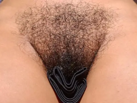 Hairy pussy update. Right now