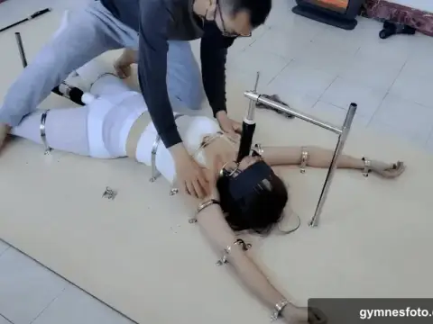 Torment, pleasure, and complete immobilization